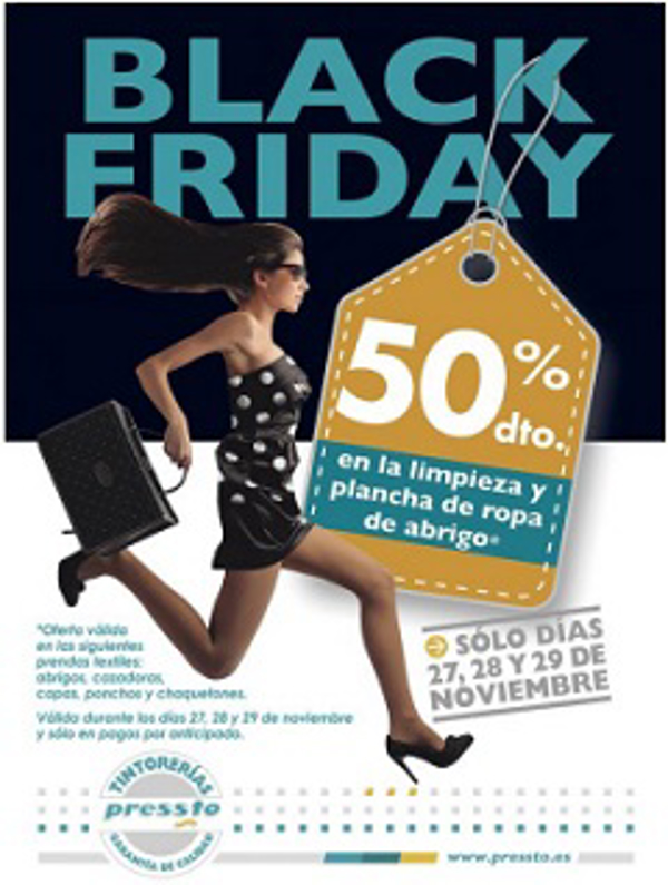 La franquicia Pressto repite Black Friday