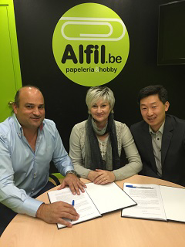 Papeleria & hobby ALFIL.BE NUEVA FRANQUICIA  !!!!!!! 