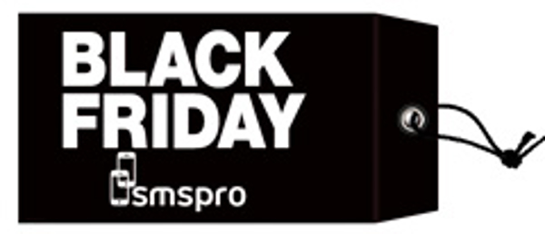 Aprovéchate del Black Friday de las franquicias SMS Pro