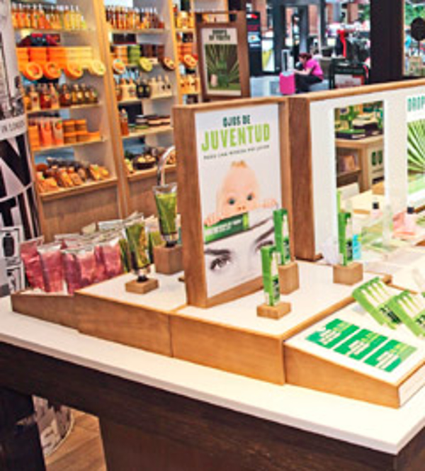 The Body Shop abre una nueva franquicia en Figueres