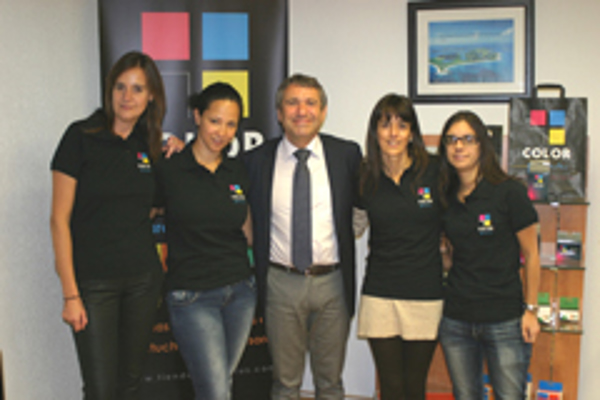 Las franquicias Color Plus Haro y Miranda de Ebro obtienen sus diplomas