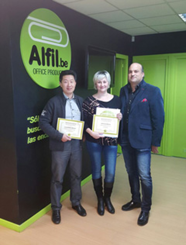 La franquicia Alfil.be Cambril realiza su formación