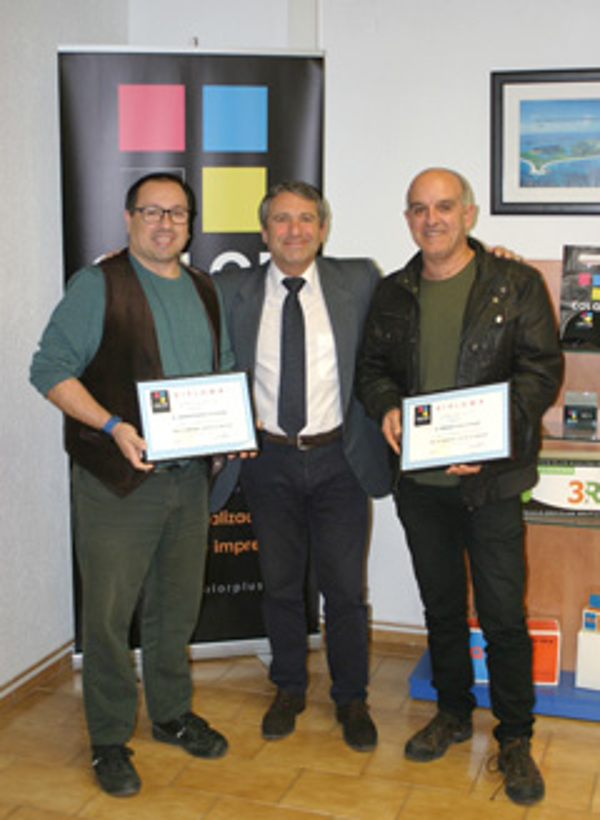 Curso de formación finalizado para la franquicia Color Plus Zizur Mayor
