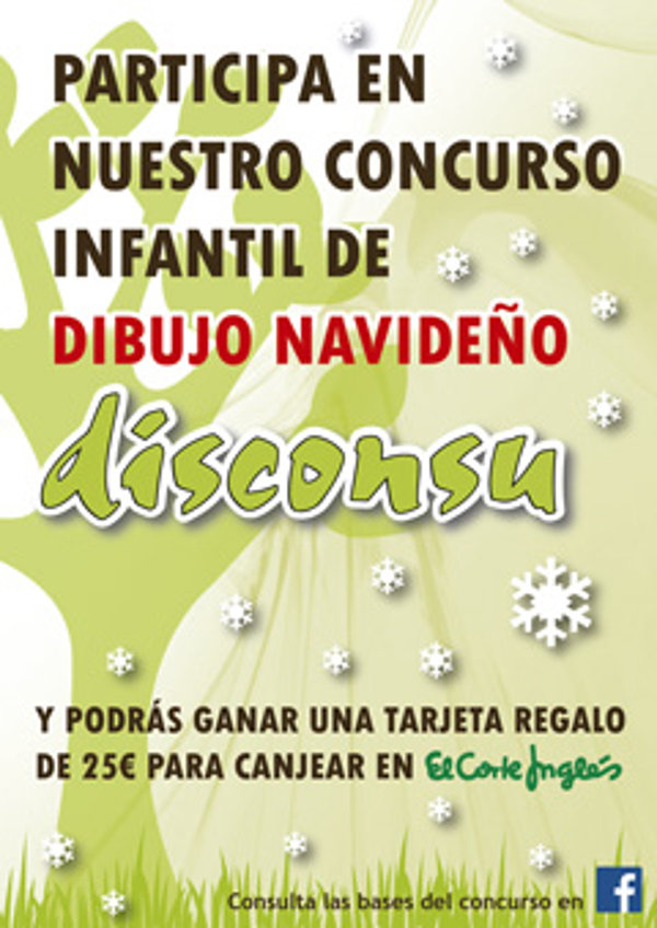 La red de franquicias Disconsu pone en marcha su tradicional concurso infantil de dibujo navideño