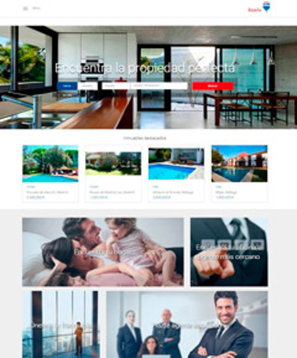 La red de franquicia Re/max España estrena nueva página web responsive, moderna, actual y con un marcado carácter internacional