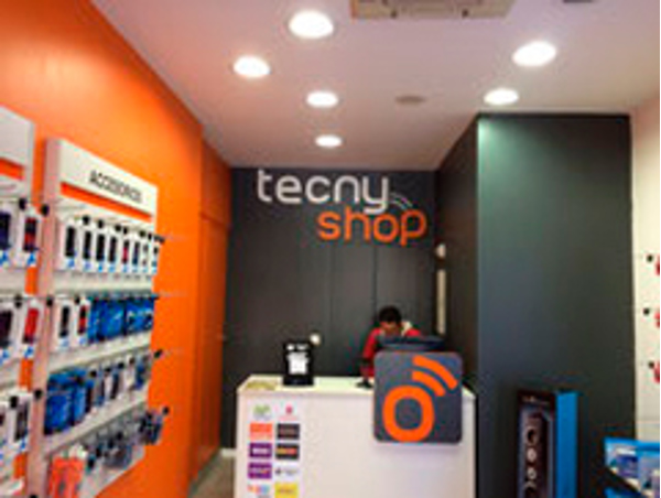 Tecnyshop abre su nueva franquicia Madrid - Vallecas 