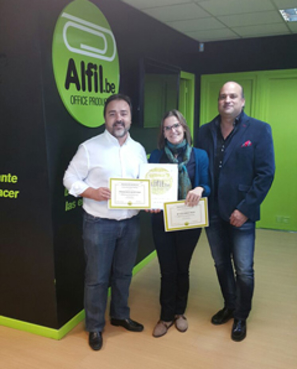 Finaliza la formación de la franquicia Alfil.be Gran Canaria 2