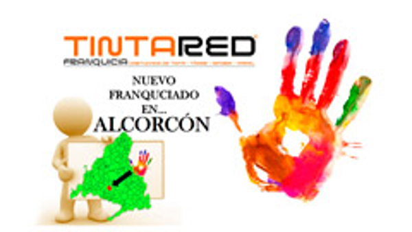 Tinta Red suma una nueva franquicia en Alcorcón