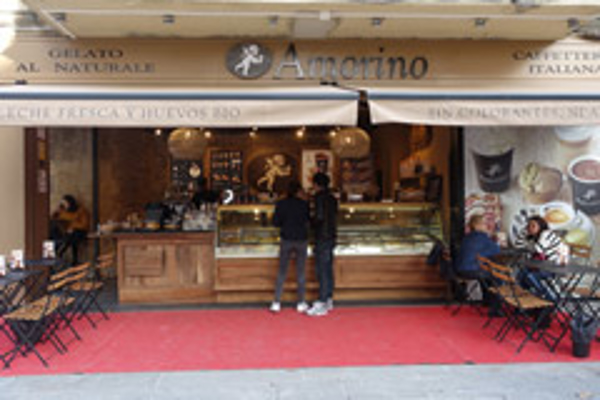 La franquicia Amorino abre su cuarta boutique en Sevilla