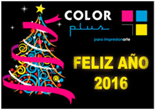 La franquicia Color Plus os desea Feliz Navidad