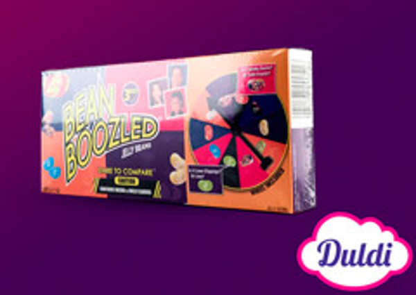 Llegan a las franquicias Duldi las “grajeas asquerosas” JellyBellyBoozled