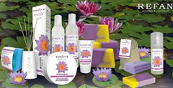 La red de franquicias Refan sorprende a todos sus fans con la nueva línea de Water Lilly