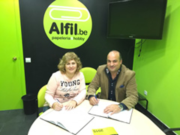 Papelería & hobby Alfil.be abrirá una nueva franquicia en Fraga