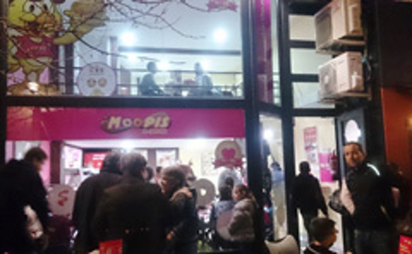 Inauguración de una nueva franquicia Moopis and Coffee en Mérida