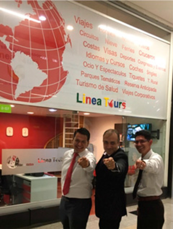 Las franquicias Línea Tours triunfan internacionalmente