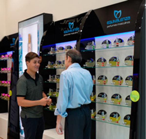Equivalenza aterriza en Brasil con la inauguración de dos tiendas
