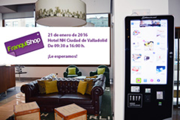 Las franquicias Infotactile participa en Franquishop Valladolid