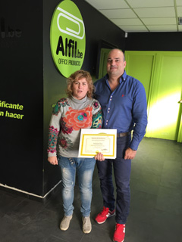 Finaliza la formación de la franquicia Alfil.be Fraga