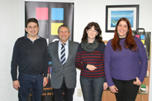Color Plus Badalona Montigalá y Color Plus Vilanova i la Geltrú finalizan su curso de formación como franquicia
