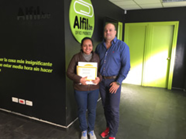 Alfil.be Esparraguerra finaliza su formación como franquicia
