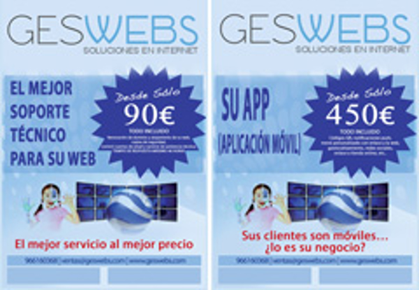 GesWebs nombra dos nuevas franquicias