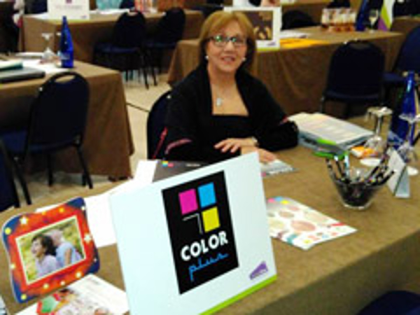 Color Plus, contenta con su participación en la feria de franquicias Franquishop Valladolid