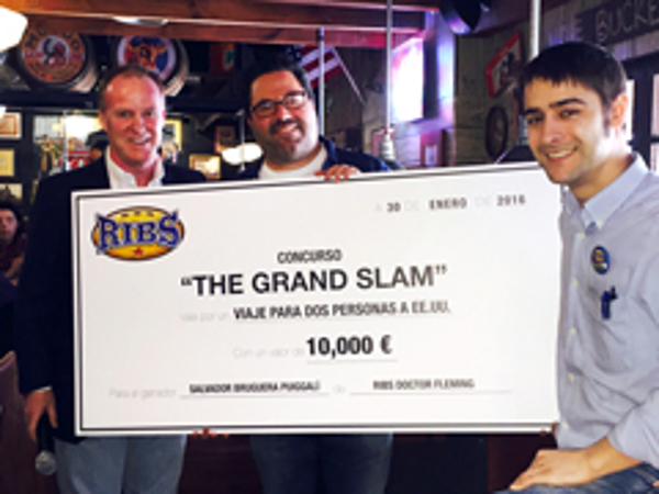 El “Grand Slam 2015” de las franquicias Ribs ya tiene ganador
