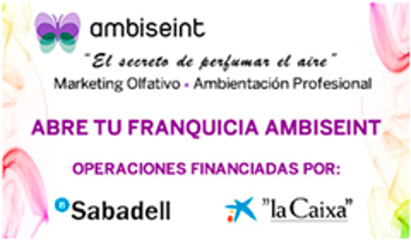 Franquicia Ambiseint, un negocio de éxito, una inversión mínima
