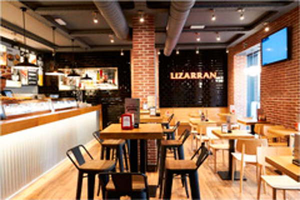 LIZARRAN participa en la feria de franquicias Franquishop Sevilla