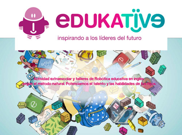 Educar a jóvenes y niños con robótica e inglés en la franquicia Edikative