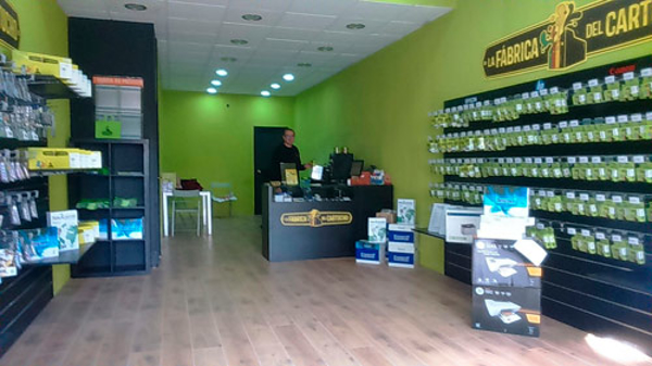 La Fábrica del Cartucho llega con sus franquicias a Amposta