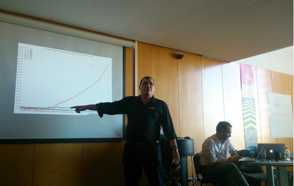 La franquicia Akiwifi, en el Programa de Crecimiento Empresarial del CEEI e IESE Business School