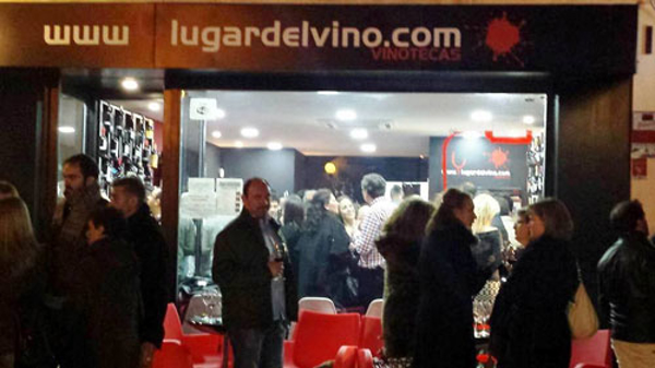 Gran éxito de la Inauguración de la franquicia Lugar del Vino en Pozuelo