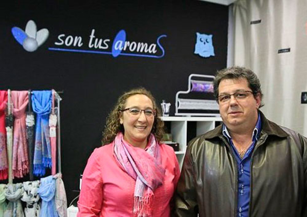 Una nueva franquicia Son tus aromas abre sus puertas en la capital salmantina 