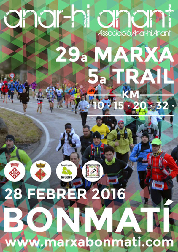 La franquicia Akiwifi Girona Sud, en la Marxa Bon Matí