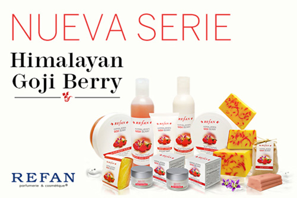 Disfruta de la nueva línea de Bayas de Goji del Himalaya de las franquicias Refan