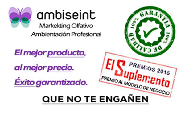 Ambiseint, una franquicia con experiencia