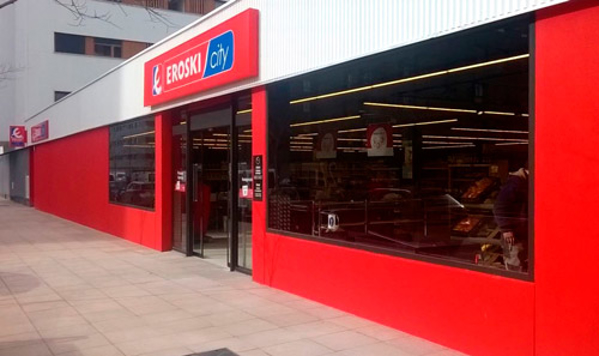Eroski inaugura su primera franquicia de Álava en 2016