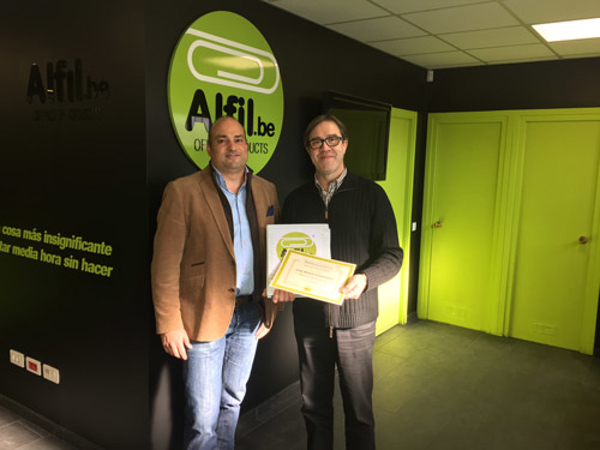 Finaliza la formación la nueva franquicia Alfil.be Ponferrada