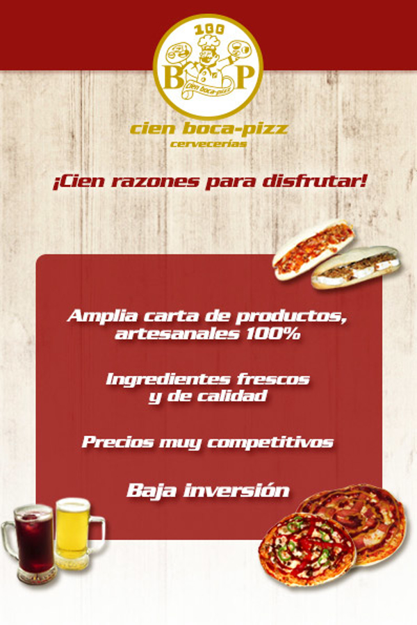 Cien Boca-Pizz pone rumbo hacia la feria de franquicias FranquiAtlántico