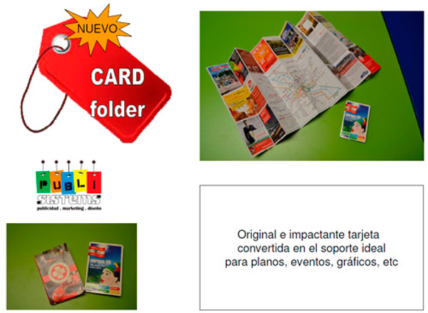 Cardcity Folder, el nuevo producto de la franquicia PubliSistems