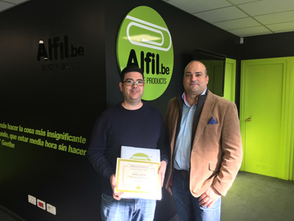 Finaliza la formación de la franquicia Alfil.be Coslada