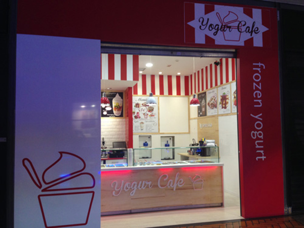 Yogur Café alcanza un alto índice de rentabilidad en sus franquicias