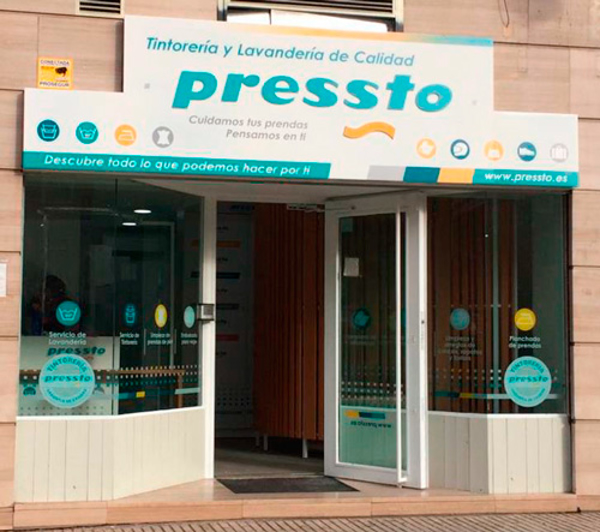 La red de franquicias Pressto sigue creciendo en Madrid