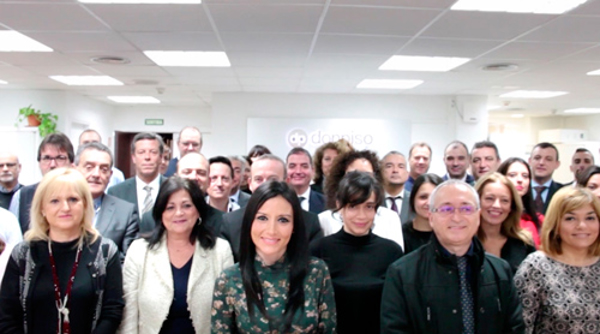 La red de franquicias Donpiso ha incrementado su plantilla un 120% en los últimos 2 años
