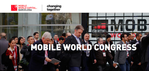 El móvil, protagonista del Mobile World Congress 2016 al que asistió la franquicia SMS Pro