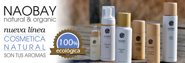 Descubre la nueva línea de cosmética natural-organic de las franquicias Son tus aromas