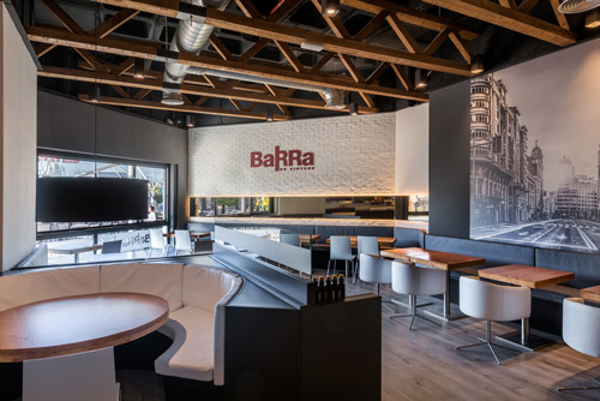 BaRRa de Pintxos inaugura su sexta franquicia en Madrid