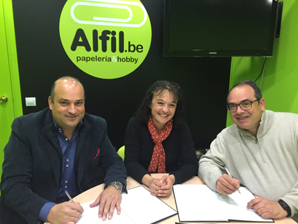 Nueva franquicia Alfil.be en Barcelona
