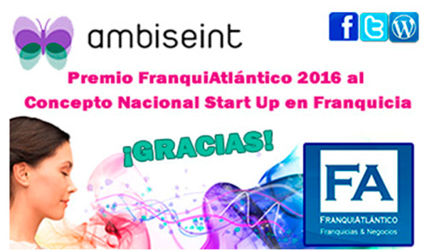 Ambiseint, un modelo de franquicia de premio